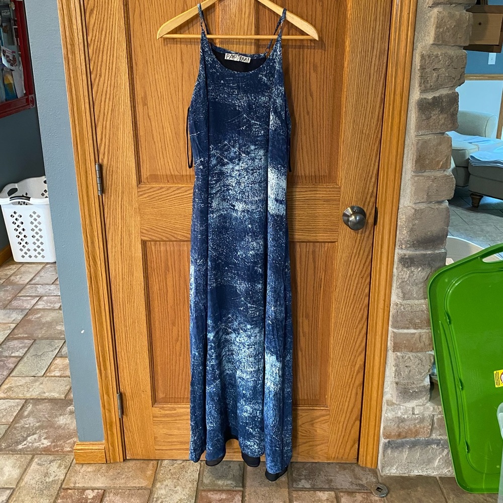Partimi maxi dress